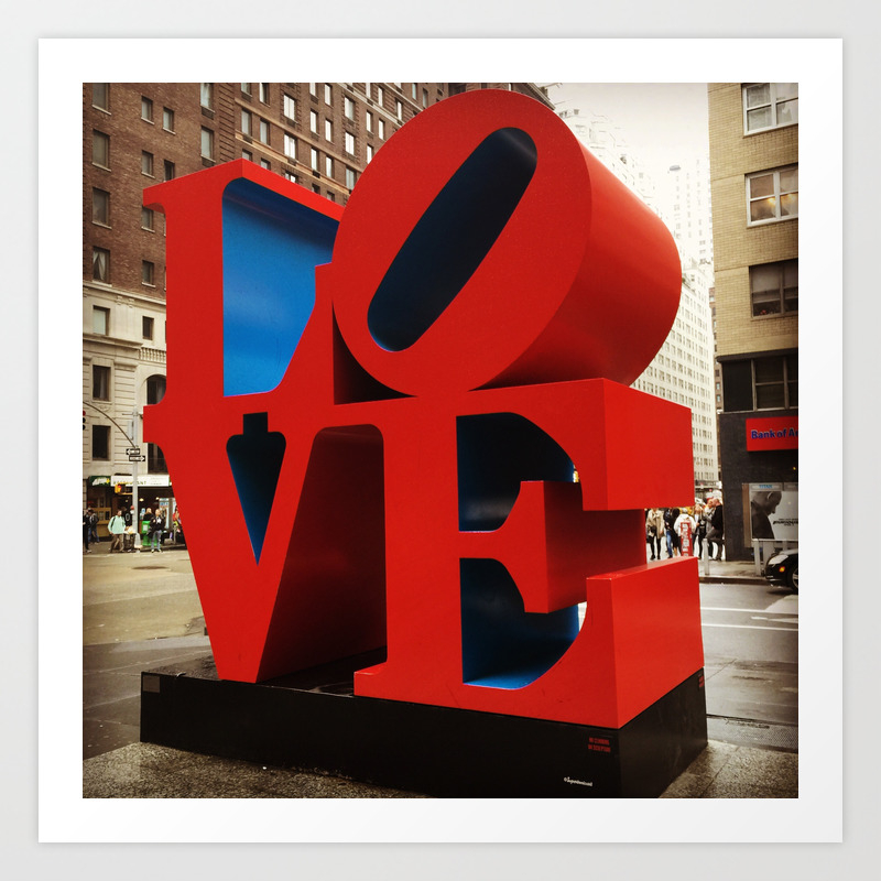 Erelis Pitas Bet Kas Sculpture Love Yenanchen Com The sculptural version of robert indiana's iconic love graphic sits, appropriately, around the corner from the museum of. erelis pitas bet kas sculpture love