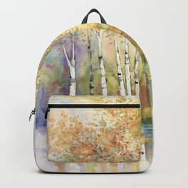 Lazy Day on Swan Lake Backpack