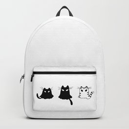Ghost Cats Backpack