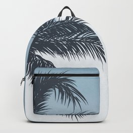 Palm and Ocean Backpack