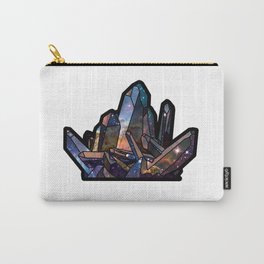 Nebulous Crystals Carry-All Pouch