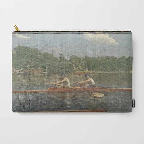 The Biglin Brothers Racing By Thomas Eakins Carry All Pouch By Artmasters Society6