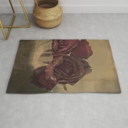 The veins of Roses Rug