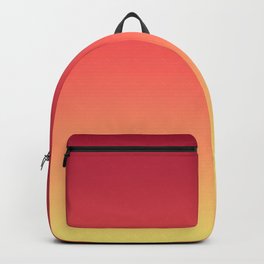 Red Orange Coral Yellow Gradient Ombre Pattern Backpack | Vibrant Texture Home, Falling Leaf Color, Trendy Trends Trend, Livingcoral Orange, Color Of The Year, Red Orange Citrus, Living Coral 2019, Watercolor Minimal, Warm Hot Bright, Abstract Painting 