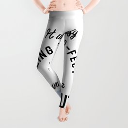 Girl Scout Cat Gifts for Cat Lovers - It ain't easy being Purr Fect Leggings