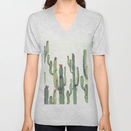 Dry Cactus Unisex V-Neck