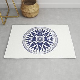Nautical Compass Rugs For Any Room Or Decor Style Society6