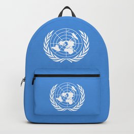 United Nations Flag Backpack | Political, Nations, Un, Painting, United, Unitednations 