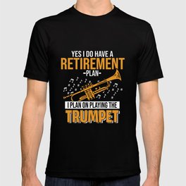 Trumpet Musician Musical Instrument Trumpeter Jazz T-shirt