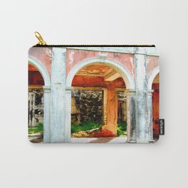 Haunted Harbour Island House Carry-All Pouch