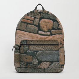 pieces of wood Backpack
