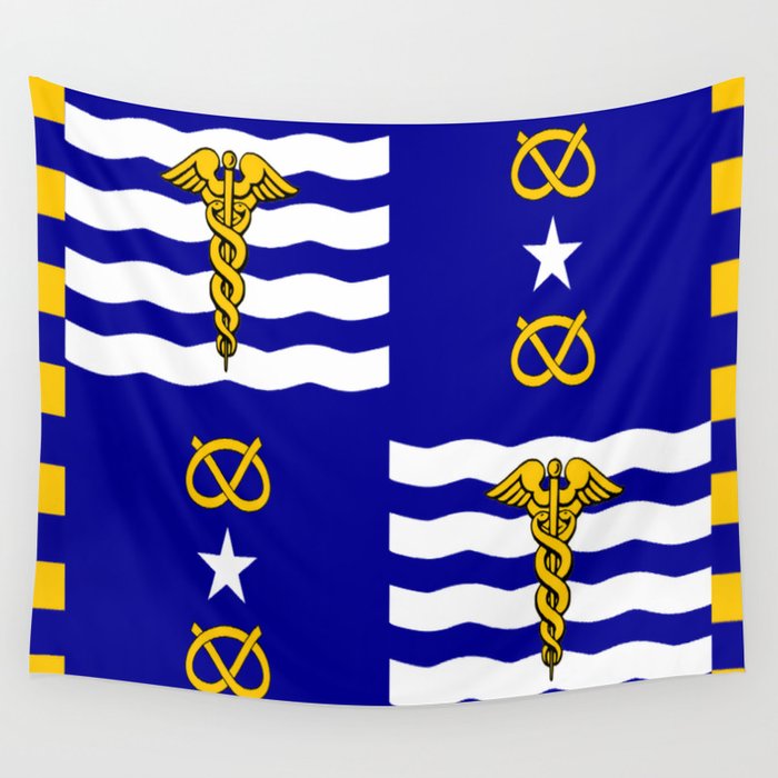 flag of Brisbane Wall Tapestry by oldking Society6