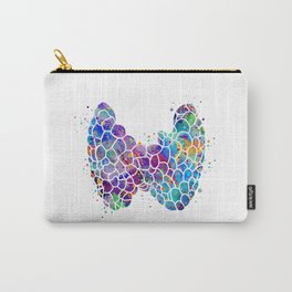 Thyroid Gland Anatomy Watercolor Carry-All Pouch