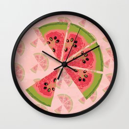Watermelon  Wall Clock