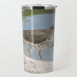 Spotted Sandpiper Travel Mug