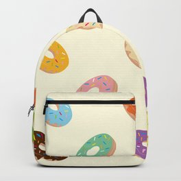 Donuts Pattern Backpack