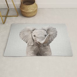 elephant rug for baby room