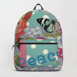 Peace Paz Pax Pace Backpack