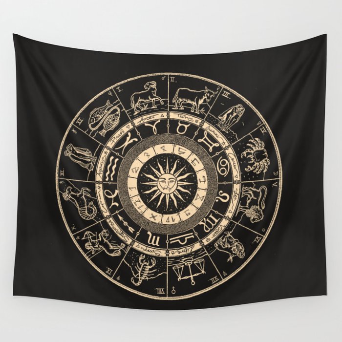 star sign tapestry