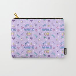 Game On (pastel) Carry-All Pouch