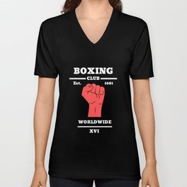 Boxing Unisex V-Neck