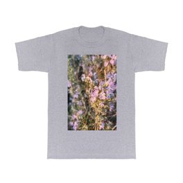 Rosemary bush T Shirt | Rosemaryflowers, Macro, Goldenhour, Tinyflowers, Kitchen, Italiancountryside, Corragecore, Lilacflowers, Flowerphotography, Rosemarybush 
