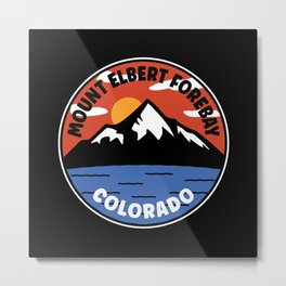 Mount Elbert Forebay Colorado Sunset Metal Print | Lake, Camping, Explore, Hike, Nature, Colorado, Travel, Outdoors, Roadtrip, Mountain 