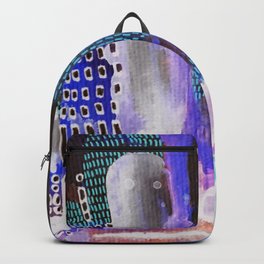 Vases abstract Backpack
