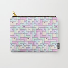 Kawaii Tetris Carry-All Pouch