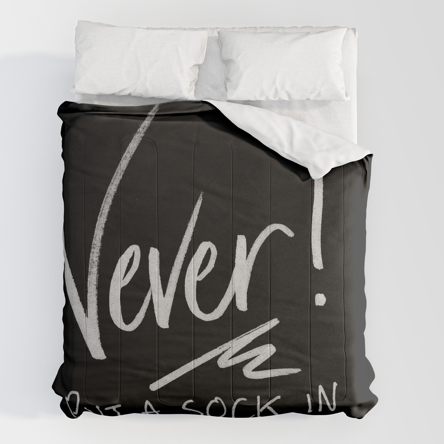Never Put A Sock In A Toaster Comforters By Ellouise H Society6