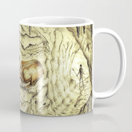 Rock Shelter Reindeer Coffee Mug
