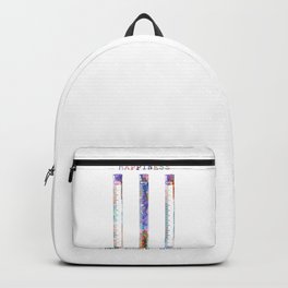 Happiness Vial Test Tube Backpack