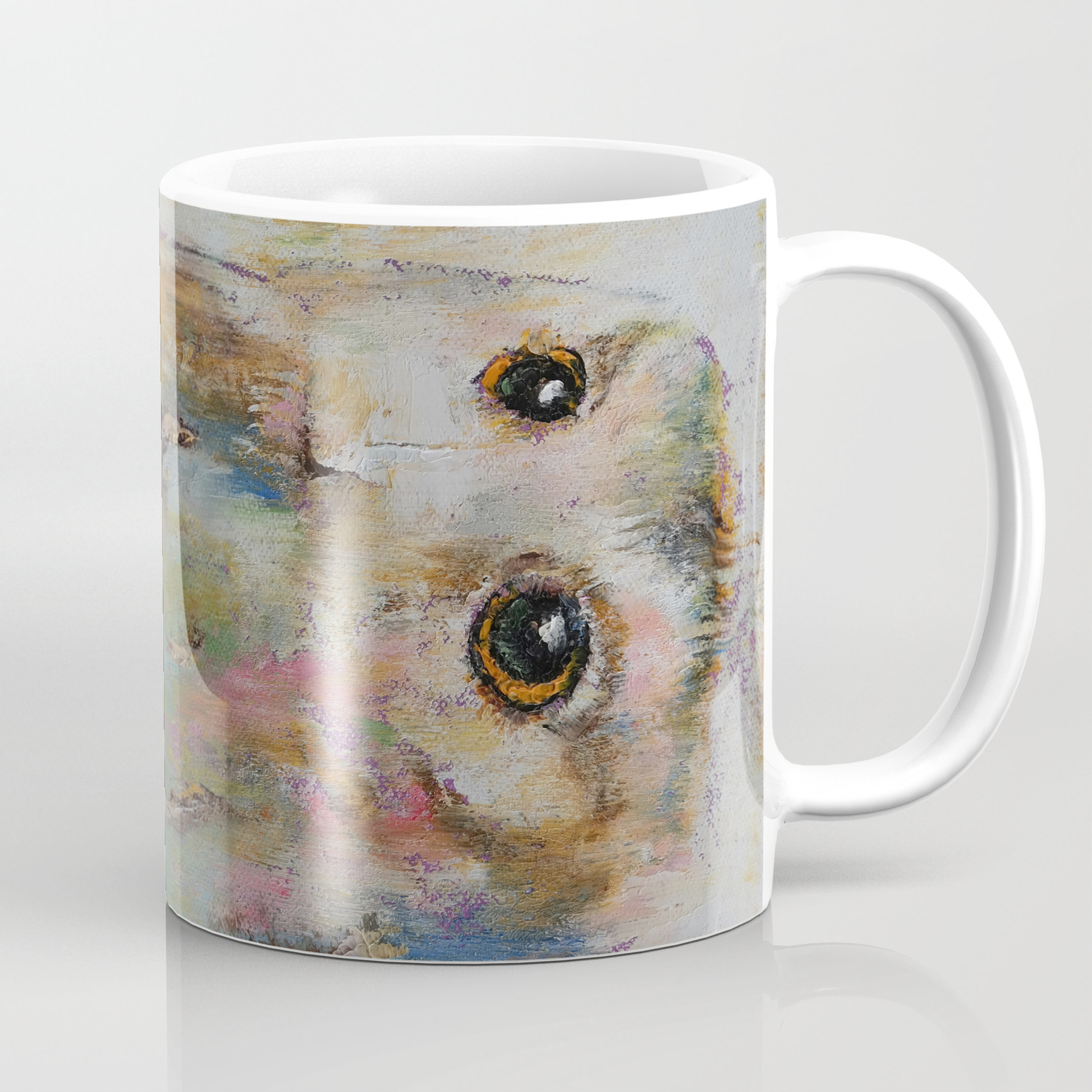 Owl Painting Coffee Mug By Michaelcreese Society6