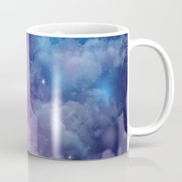 Pink and Blue Nebula Coffee Mug