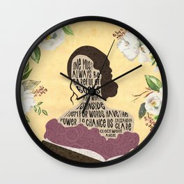 Tessa Gray - Clockwork Angel (new version) Wall Clock