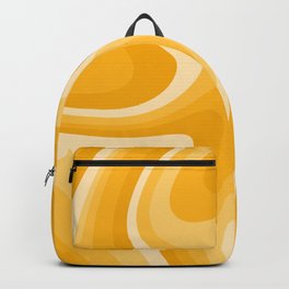 Abstract Wavy Stripes LXXXVI Backpack