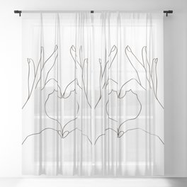 Fingers Sheer Curtains For Any Room Or Decor Style Society6