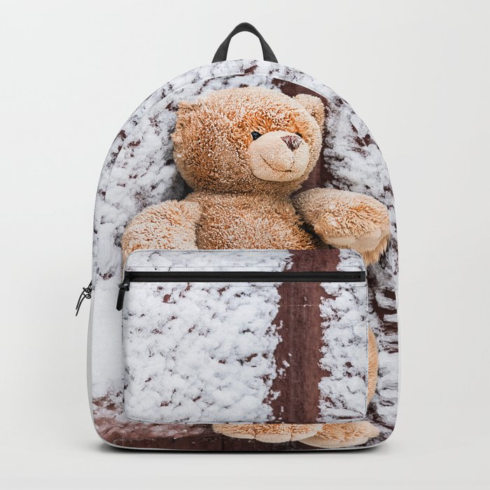 plush teddy bear backpack