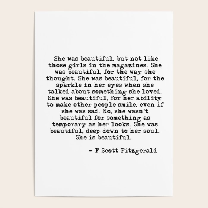 How Beautiful She Is Quotes