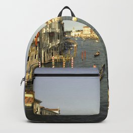 The Grand Canal Venice Backpack | Venicecanal, Photo, Gondola, Canal, Italian, Jetty, Cityscape, Gondalier, Venitian, Venice 