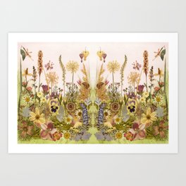 Pressed Flowers Art Prints For Any Decor Style Society6