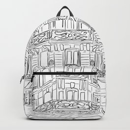 Parisian Corner Backpack