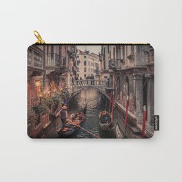 A Gondola Ride in Venice Carry-All Pouch