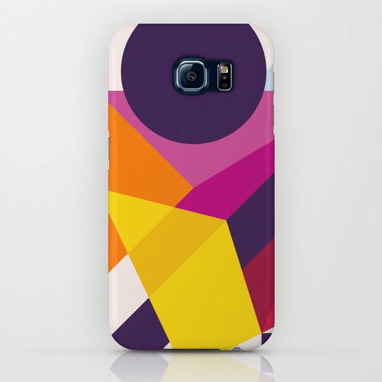 Abstract Modern Geometric Background Composition 8 Iphone Case By