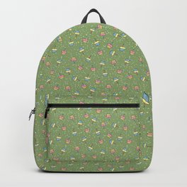Cupcakes and Confetti Green Backpack
