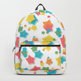 Origami Stars Backpack