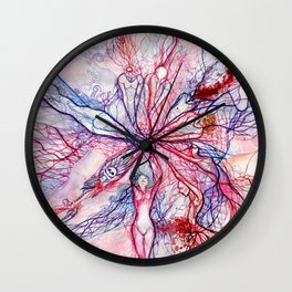 Circulatory System Wall Clock