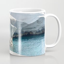 Milos Sarakiniko Beach Coffee Mug