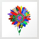 Frida Love S Freeda Art Print By Azima Society6