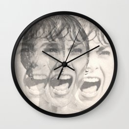 Psycho Wall Clock | Psicose, Hitchcock, Psycho, Nightmare, Old, Graphicdesign, Cinema, Digital, Movie, Alfredhitchcock 